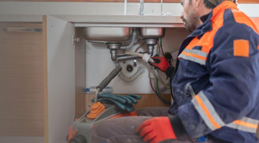 Residential Slab Leak Plumbing in Farnhamville, IA